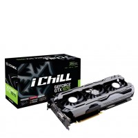 Видеокарта Inno3D GeForce GTX1070 8192Mb iChill HerculeZ X3 (C107V3-1SDN-P5DNX) GDDR 5, 256 Bit, 1620 MHz, 8200 MHz, 3 x DisplayPort, DVI, HDMI, радиатор