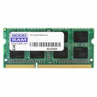 Модуль памяти SO-DIMM 2Gb, DDR3, 1600 MHz (PC3-12800), Goodram, 1.35V (GR1600S3V64L11N/2G)