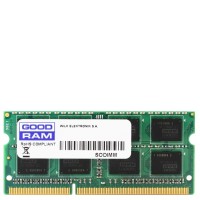 Модуль памяти SO-DIMM DDR3 4Gb PC-1600 Goodram CL11 512x8 1,35V (GR1600S3V64L11S/4G)