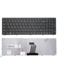 Клавиатура для ноутбука LENOVO (B570, B575, B580, B590, V570, V575, V580, Z570, Z570) (V-117020GS1-RU) rus, bl