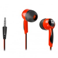 Наушники Defender Basic-604 black-red