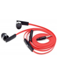 Гарнитура Gembird MHS-EP-OPO, Вакуумные, с микрофоном