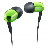 Наушники PHILIPS SHE3905 Green (SHE3905GN/00)