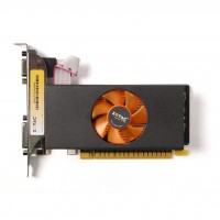 Видеокарта ZOTAC GeForce GT730 4096Mb LP DDR5 (ZT-71118-10L) DDR5, 64 Bit, 902 MHz, 5010 MHz, DVI, HDMI, VGA (D-Sub), кулер, радиатор