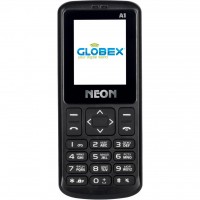 Мобильный телефон Globex Neon A1 Black (4820183720313)