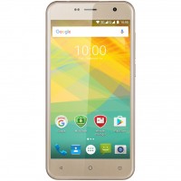 Мобильный телефон PRESTIGIO MultiPhone 3512 Muxe B3 DUO Gold (PSP3512DUOGOLD)