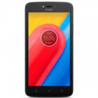 Мобильный телефон Motorola Moto C 3G (XT1750) Black (PA6J0041UA)
