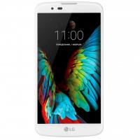 Мобильный телефон LG K430 (K10 LTE) White (LGK430ds.ACISWH)