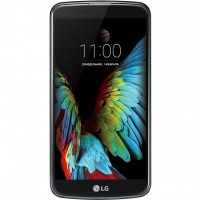 Мобильный телефон LG K430 (K10 LTE) Black Blue (LGK430ds.ACISKU)