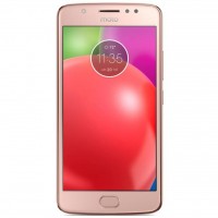 Мобильный телефон Motorola Moto E (XT1762) Metallic Blush Gold (PA750065UA)