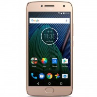 Мобильный телефон Motorola Moto G5 Plus (XT1685) 32Gb Fine Gold (SM4469AJ1K7)