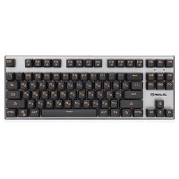 Клавиатура REAL-EL M07, black-silver