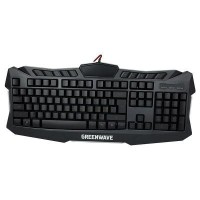 Клавиатура Greenwave KB-GM-114L, black (R0014217)