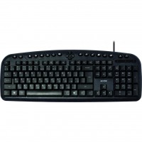 Клавиатура ACME KM09 Convenient multimedia (4770070876992)