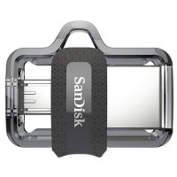 USB флеш накопитель SANDISK 256GB Ultra Dual Drive USB 3.0 OTG (SDDD3-256G-G46)