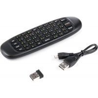 Универсальный пульт Vinga Wireless keyboard & air Mouse for TV, PC PS Media (AM-101)