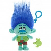 Мягкая игрушка TROLLS True Coloe Branch с клипсой 22 см (6202B)