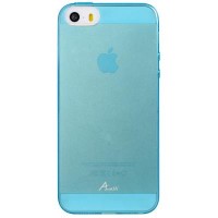 Чехол для моб. телефона Avatti Mela Ultra Thin TPU iPhone 5/5S blue (154082)