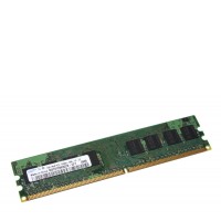 Б.У Модуль памяти 1Gb DDR2, 800 MHz (PC6400), Samsung, CL6 (M378T2863QZS-CF7)