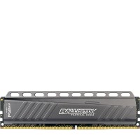 Модуль памяти 4Gb DDR4, 2666 MHz, Crucial Ballistix Tactical, 16-17-17-36, 1.2V, с радиатором (BLT4G4D26AFTA)