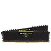 Модуль памяти для компьютера DDR4 16GB (2x8GB) 2400 MHz Vengeance LPX Black CORSAIR (CMK16GX4M2A2400C14)