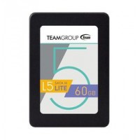 Жесткий диск SSD SATA III 60Gb 2.5" Team L5 LITE 500/300MB/s  7mm Phison (T2535T060G0C101)
