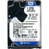 Жесткий диск HDD 1Tb Western Digital Scorpio Blue (WD10JPVX) / 2,5”