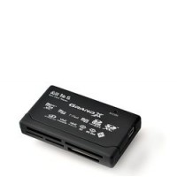 Считыватель флеш-карт Grand-X CRX05Black