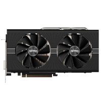 Видеокарта Radeon RX 580 OC, Sapphire, NITRO+, 4Gb DDR5, 256-bit, DVI/2xHDMI/2xDP, 1411/7000MHz, 6-pin + 8-pin (11265-07-20G)