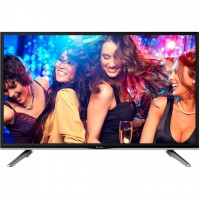Телевизор Bravis LED-32E3000 smart+T2 black LED, 1366х768, 60Гц, USB(video, HD video), SMART TV, Vesa(200x100), DVB-T2