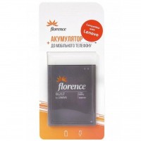Аккумуляторная батарея Florence Lenovo BL217 3000mAh (IR0893) для телефона, стандартный, Lenovo, Lenovo S930, Lenovo S939, 3000mAh, черный