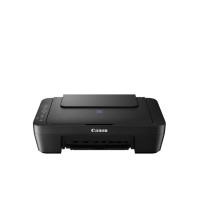 МФУ струйное цветное Canon E414 (1366C009), Black, 600x4800 dpi, до 8/4 стр.мин., USB (картриджи PG-46 / CL-56)