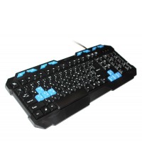 Клавиатура Gemix W-270 игровая Black, USB