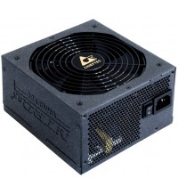 Блок питания Chieftec 750W BPS-750C2 NITRO II, ATX 12V 2.3, 14cm Fan (ball-bearing), 55cm Cable, 85+, Hitachi, active PFC (UVP, OVP, SCP, OPP, OCP, OTP, AFC), 8xSATA, 4xMolex, 4xPCIe, +12V 62A, DC-DC, 100-240V, MTBF >100.000h, Retail