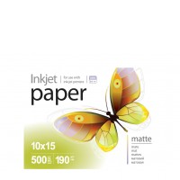 Бумага PrintPro матовая, 10x15, 190 г/м, 500 шт (PME1905004R)