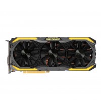 Видеокарта GeForce GTX1070Ti, Zotac, AMP! Extreme, 8Gb DDR5, 256-bit, DVI/HDMI/3xDP, 1683/8000 MHz, 2 x 8-pin (ZT-P10710B-10P)