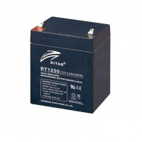 Батарея к ИБП Ritar AGM RT1245, 12V-5Ah (RT1250)