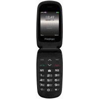 Мобильный телефон PRESTIGIO 1242 Duo Grace B1 Black (PFP1242DUOBLACK)