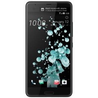 Мобильный телефон HTC U Ultra 4/128Gb Brilliant Black (99HALU052-00)