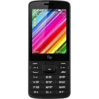 Мобильный телефон Fly TS113 Black