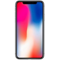 Мобильный телефон Apple iPhone X 256Gb Silver (MQAG2FS/A)
