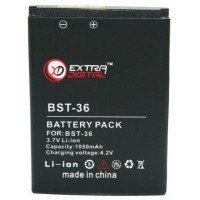 Аккумуляторная батарея EXTRADIGITAL Sony Ericsson BST-36 (1050 mAh) (BMS6350)
