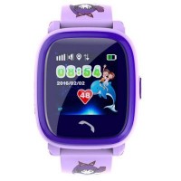 Смарт-часы GoGPS ME K25 Пурпурные (К25ПР)