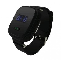 Смарт-часы GoGPS ME K10 Черные (К10ЧР)