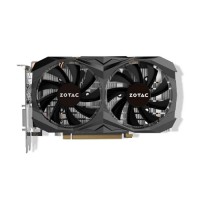 Видеокарта ZOTAC GeForce GTX1060 3072Mb AMP Core Edition (ZT-P10610H-10M) GDDR 5, 192 Bit, 1582 MHz, 8000 MHz, 3 x DisplayPort, DVI, HDMI, кулер, радиатор, 6 pin