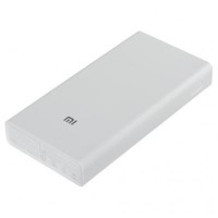 Батарея универсальная Xiaomi Mi Power bank 2 White 20000 mAh QC 3.0 (XOYDDYP01)