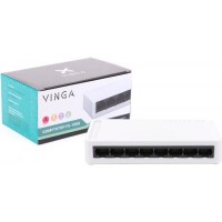 Коммутатор сетевой Vinga FS-1008