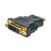 Переходник HDMI to DVI-I(24+5) DIGITUS (AK-330505-000-S)