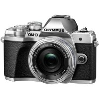 Цифровой фотоаппарат OLYMPUS E-M10 mark III Pancake Zoom 14-42 Kit silver/silver (V207072SE000)