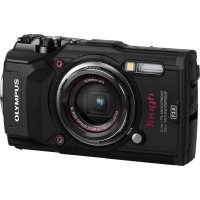 Цифровой фотоаппарат OLYMPUS TG-5 Black (Waterproof - 15m; GPS; 4K; Wi-Fi) (V104190BE000)